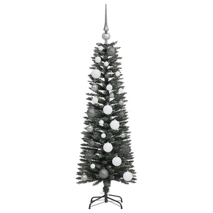Artificial Christmas Tree with Stand Green 40.5 x 40.5 x 120 cm