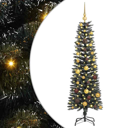 Artificial Christmas Tree with 150 LEDs Green 43 x 43 x 150 cm