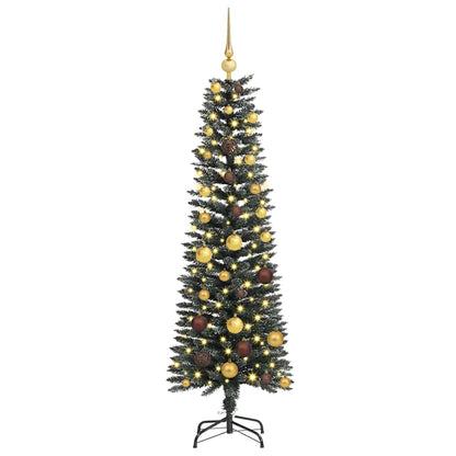 Artificial Christmas Tree with 150 LEDs Green 43 x 43 x 150 cm