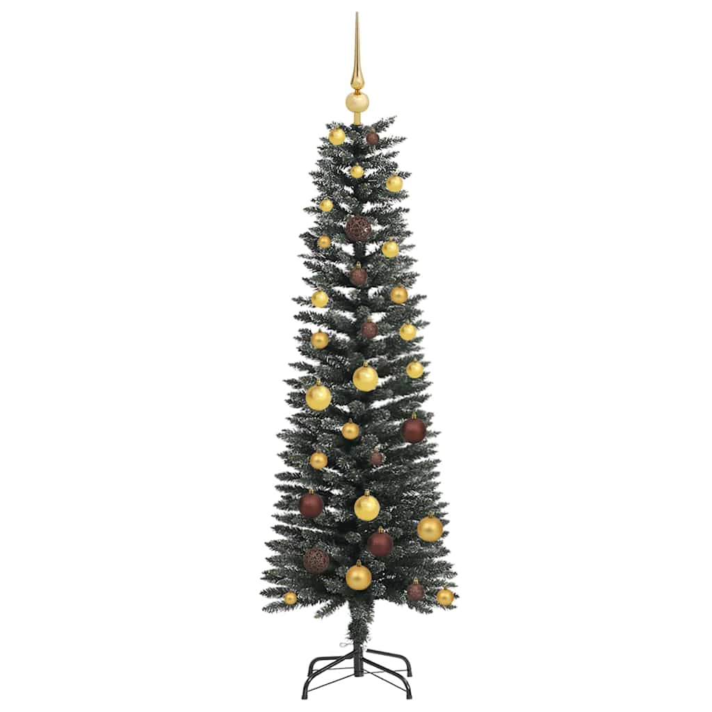 Artificial Christmas Tree with 150 LEDs Green 43 x 43 x 150 cm
