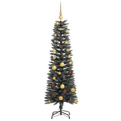 Artificial Christmas Tree with 150 LEDs Green 43 x 43 x 150 cm
