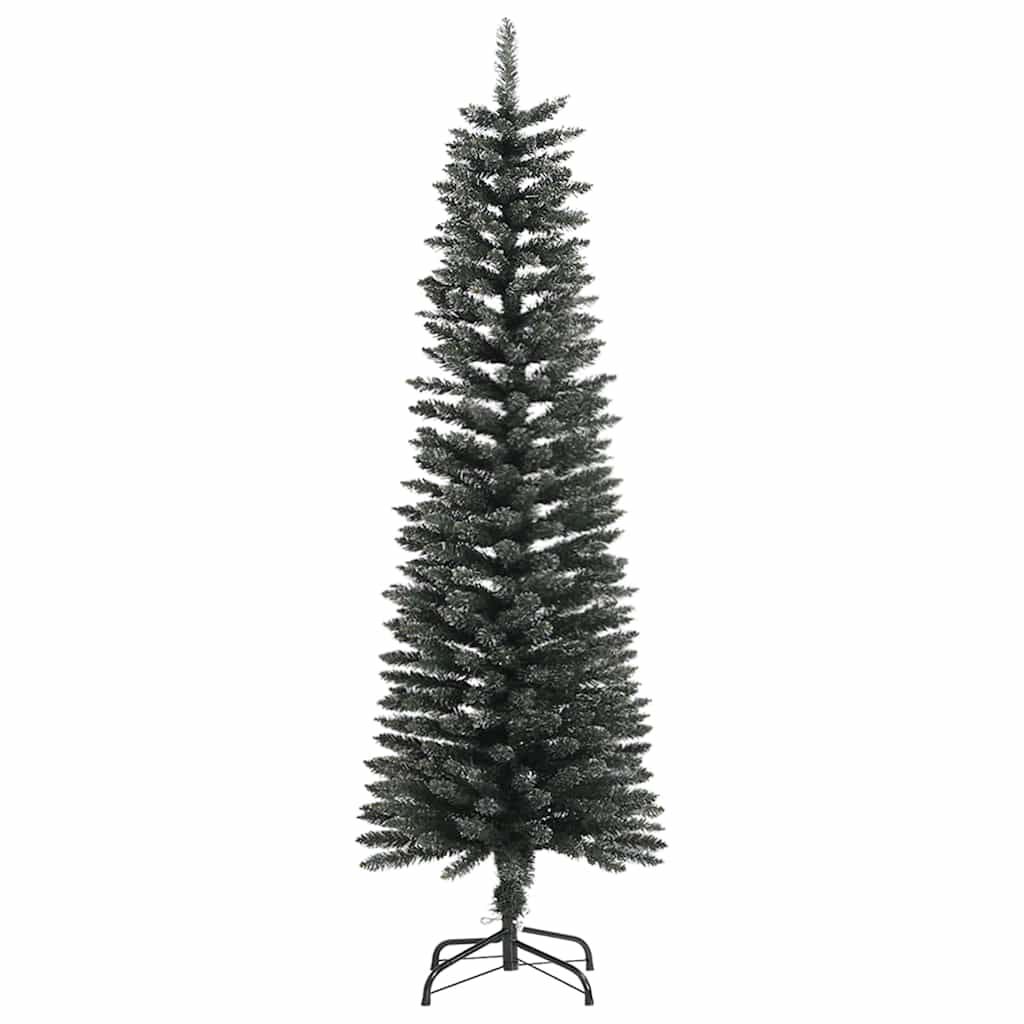 Artificial Christmas Tree with 150 LEDs Green 59.06 in