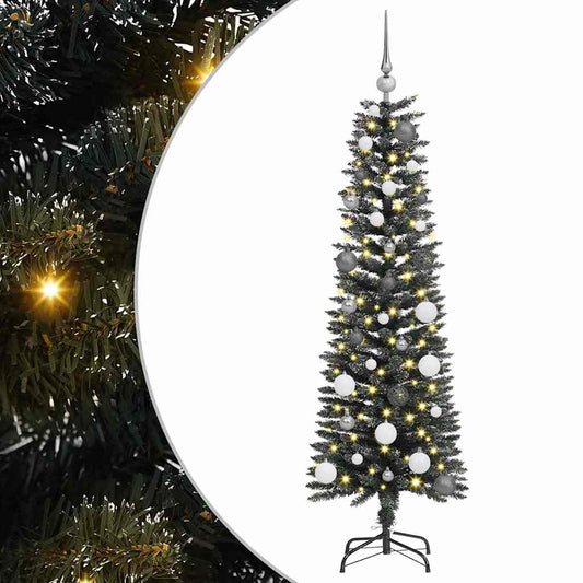 Artificial Christmas Tree with 150 LEDs Green 43 x 43 x 150 cm