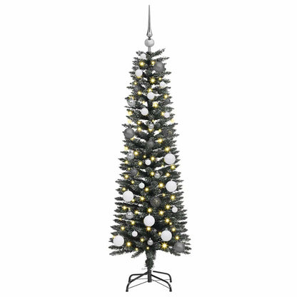Artificial Christmas Tree with 150 LEDs Green 43 x 43 x 150 cm
