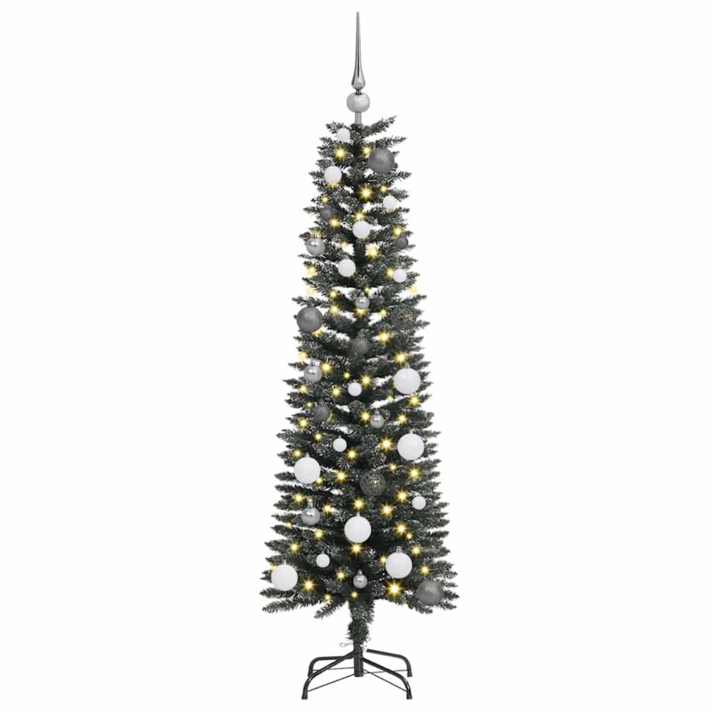 Artificial Christmas Tree with 150 LEDs Green 43 x 43 x 150 cm