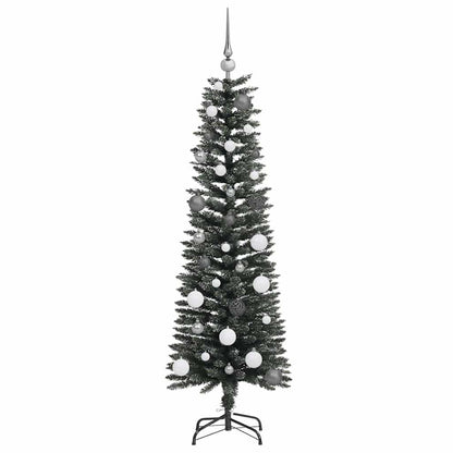 Artificial Christmas Tree with 150 LEDs Green 43 x 43 x 150 cm