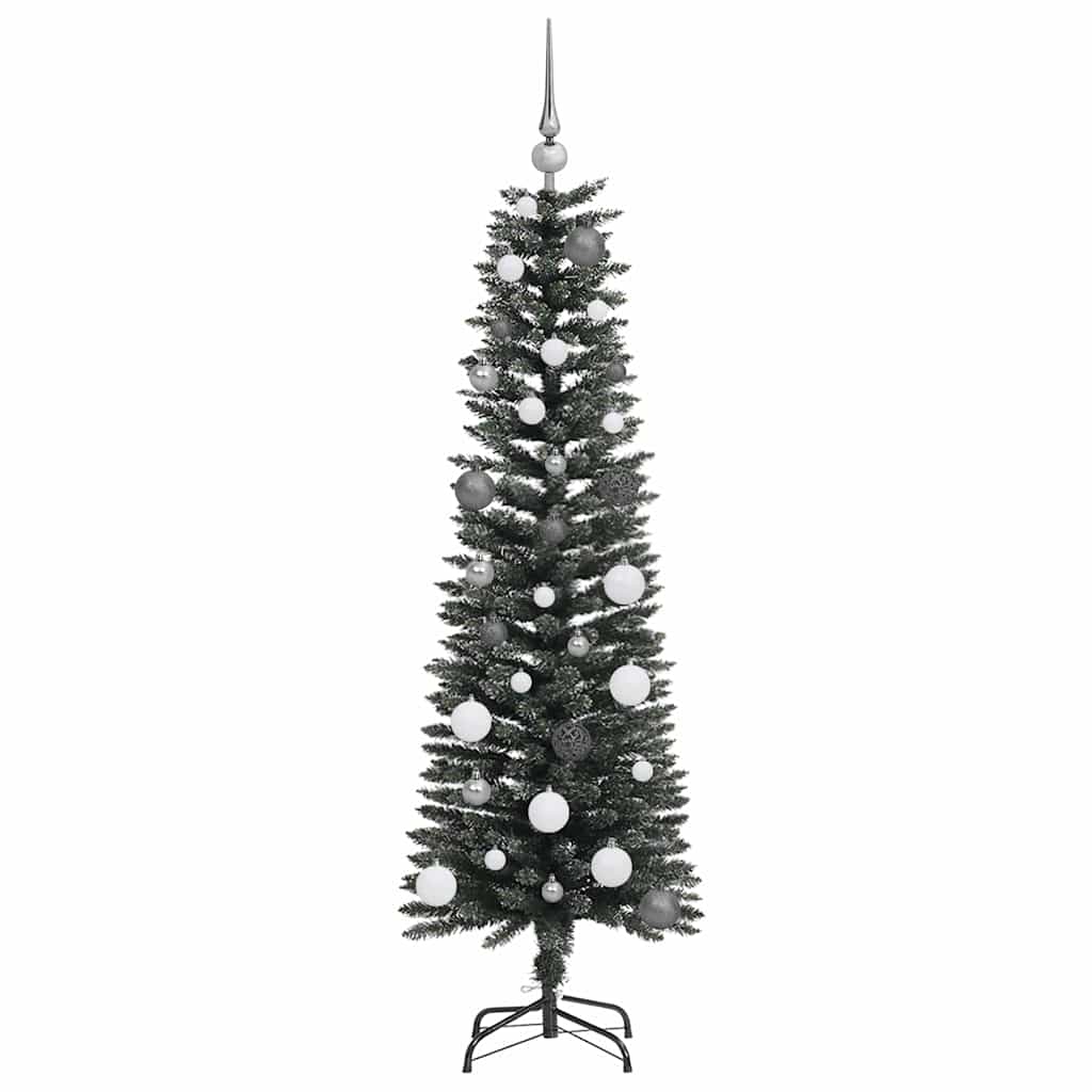 Artificial Christmas Tree with 150 LEDs Green 43 x 43 x 150 cm