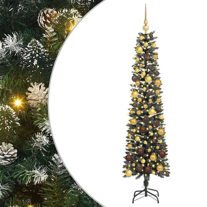 Artificial Christmas Tree with Stand Green 50.5 x 50.5 x 180 cm