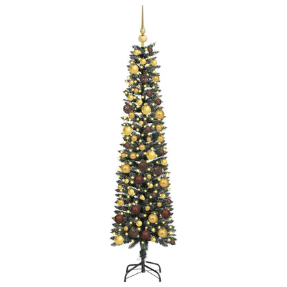 Artificial Christmas Tree with Stand Green 50.5 x 50.5 x 180 cm