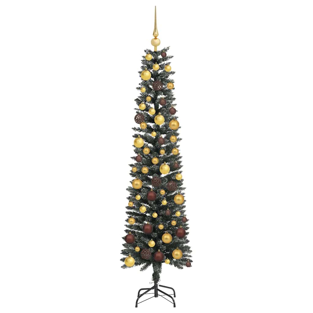 Artificial Christmas Tree with Stand Green 50.5 x 50.5 x 180 cm