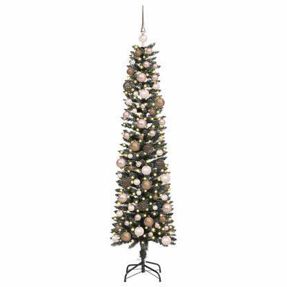 Artificial Christmas Tree with Stand Green 50.5 x 50.5 x 180 cm