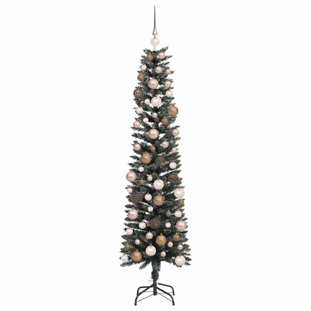 Artificial Christmas Tree with Stand Green 50.5 x 50.5 x 180 cm