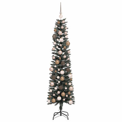 Artificial Christmas Tree with Stand Green 50.5 x 50.5 x 180 cm