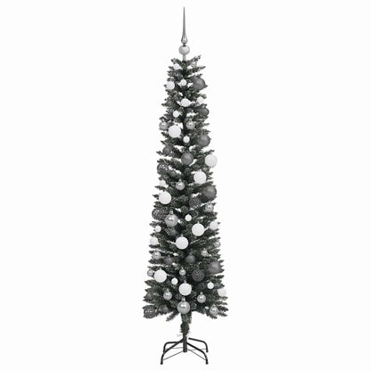 Artificial Christmas Tree with 300 LEDs Green 70.87 in