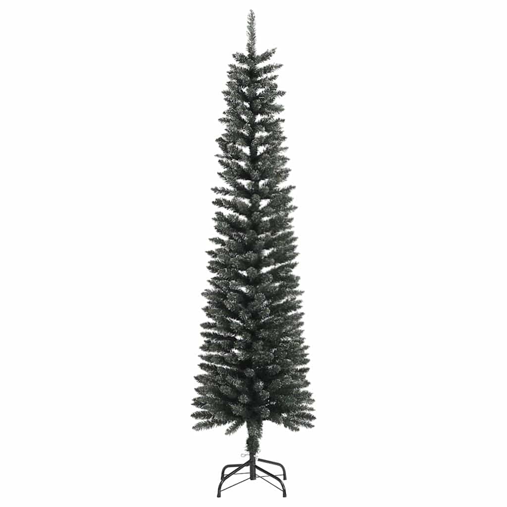 Artificial Christmas Tree with 300 LEDs Green 70.87 in