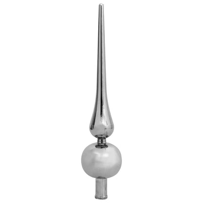Artificial Christmas Tree White 59.1" PVC and Metal and Plastic