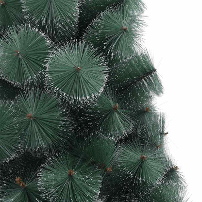 Artificial Pre-lit Christmas Tree with 300 LEDs Green 70.9" PET