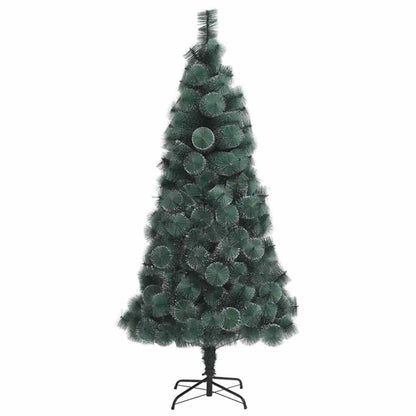 Artificial Pre-lit Christmas Tree with 300 LEDs Green 70.9" PET