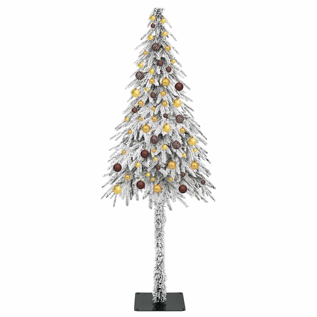 Christmas Tree with 300 LEDs White 82.7" PE and Steel