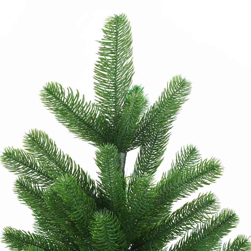 Christmas Tree with 300 LEDs with Stand Green 70.9" PE