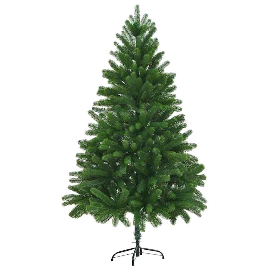 Christmas Tree with 300 LEDs with Stand Green 70.9" PE