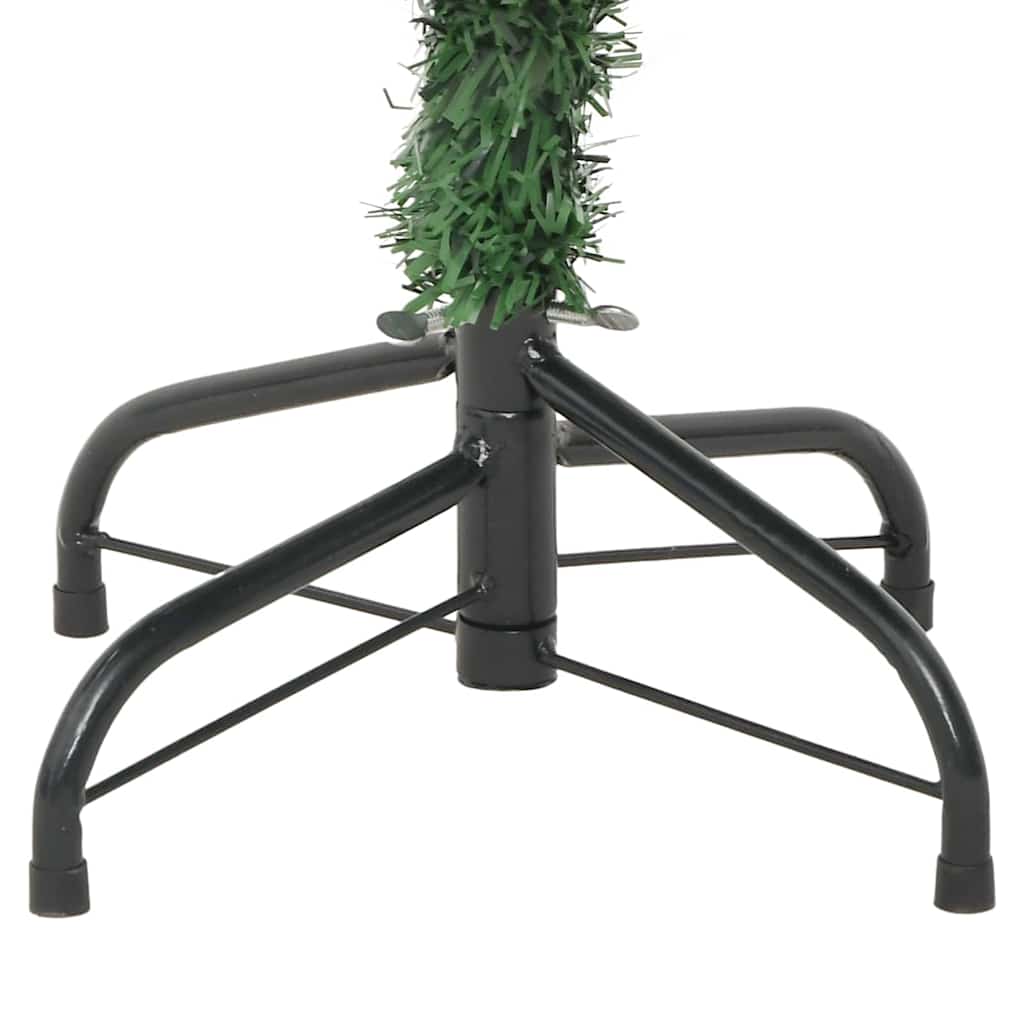 Christmas Tree with 300 LEDs with Stand Green 70.9" PVC