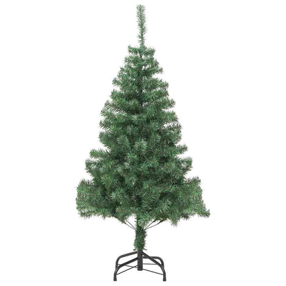 Christmas Tree with 300 LEDs with Stand Green 70.9" PVC