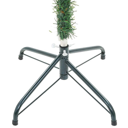 Artificial Christmas Tree with Stand Green 70.9" PVC and Steel