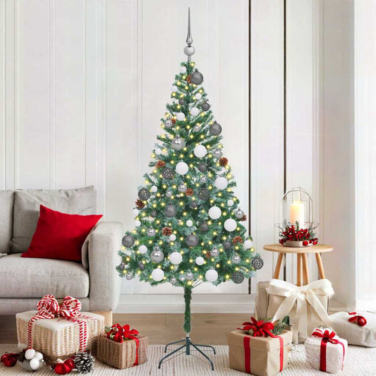 Artificial Christmas Tree Green 180 cm PVC