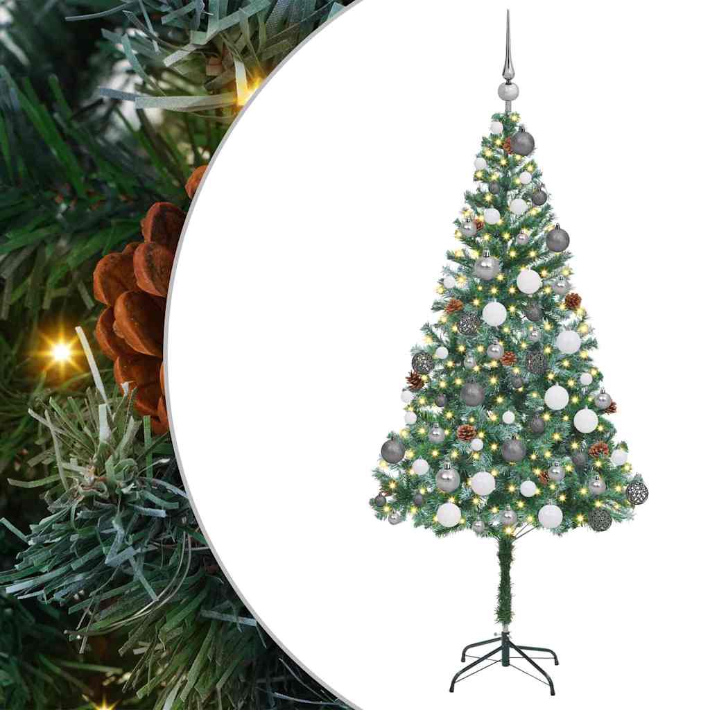 Artificial Christmas Tree Green 180 cm PVC