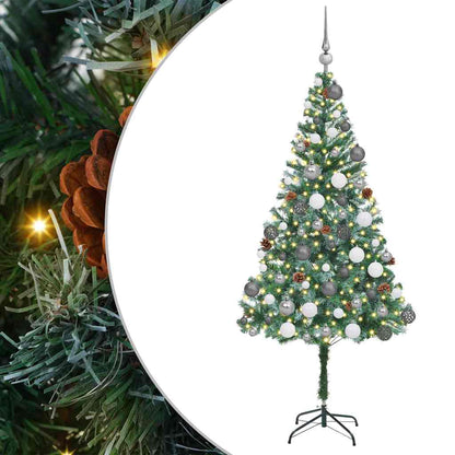 Artificial Christmas Tree Green 180 cm PVC
