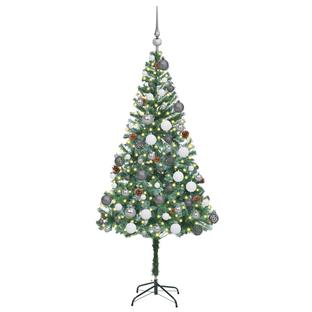 Artificial Christmas Tree Green 180 cm PVC