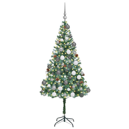 Artificial Christmas Tree Green 180 cm PVC