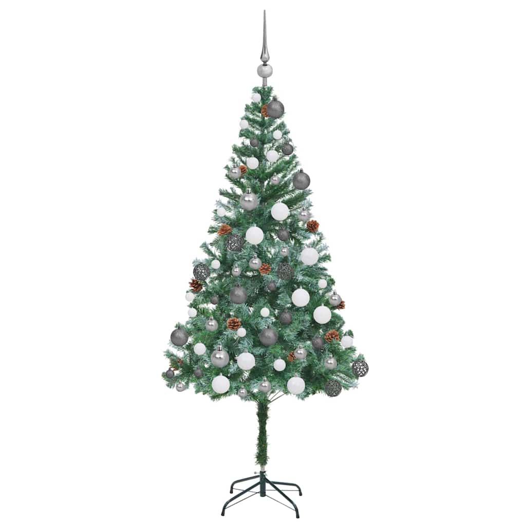 Artificial Christmas Tree Green 180 cm PVC