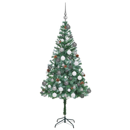 Artificial Christmas Tree Green 180 cm PVC