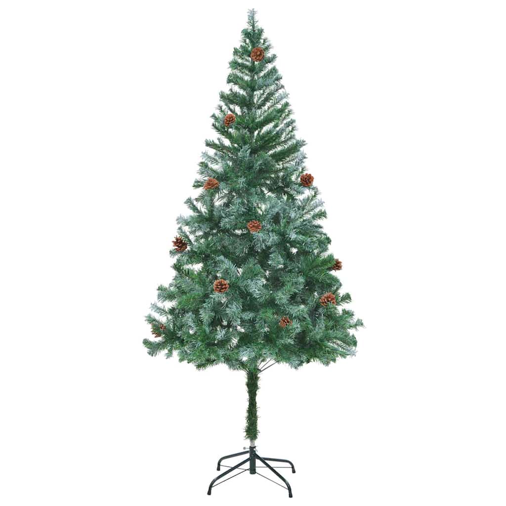 Artificial Christmas Tree Green 180 cm PVC
