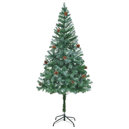 Artificial Christmas Tree Green 180 cm PVC