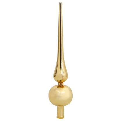 Upside-down Artificial Pre-lit Christmas Tree with Ball Set