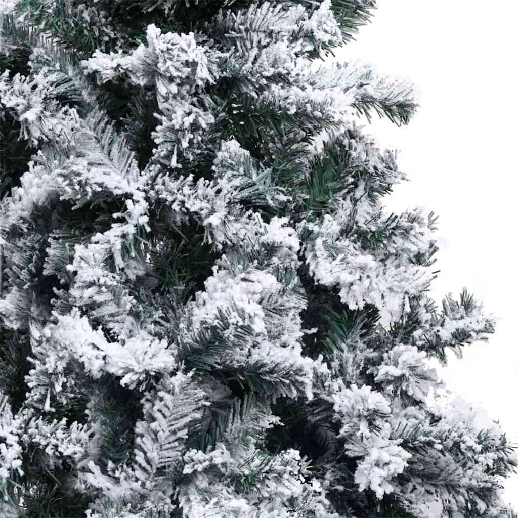 Artificial Christmas Tree Green 70.9" PVC and Steel and Plastic