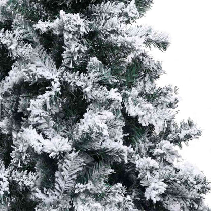 Artificial Christmas Tree Green 70.9" PVC and Steel and Plastic