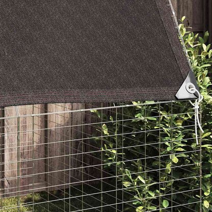 Rabbit Cage Silver 236.22 x 30.71 x 30.71 in Galvanised Steel