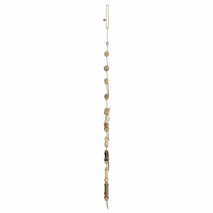 Christmas Tree with 30 LEDs Natural 35.4" Solid Ash wood