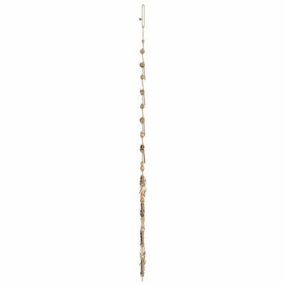 Christmas Tree with 50 LEDs Natural 47.2" Solid Ash wood