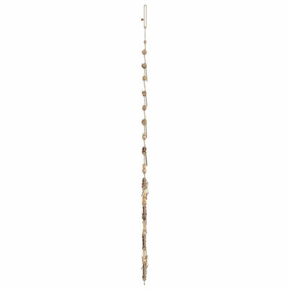 Christmas Tree with 80 LEDs Natural 59.1" Solid Ash wood