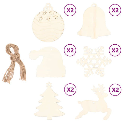 Christmas Tree with 100 LEDs Natural 70.9" Solid Ash wood
