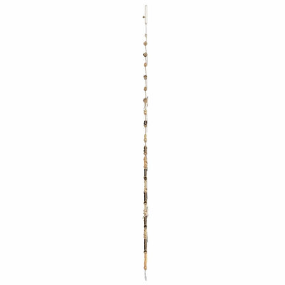Christmas Tree with 100 LEDs Natural 70.9" Solid Ash wood