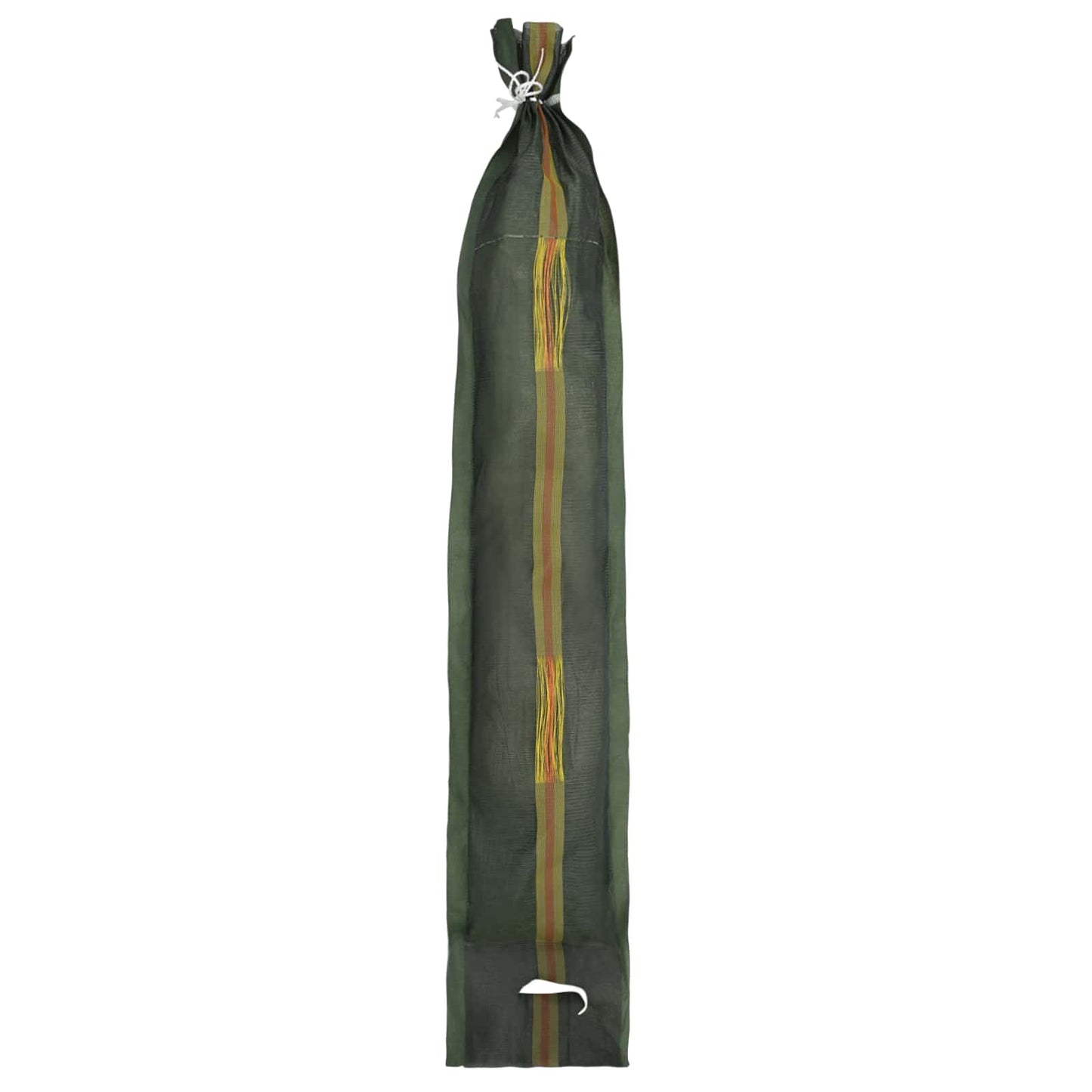 Sandbags 25 pcs Dark Green 39.37 x 9.84 in HDPE