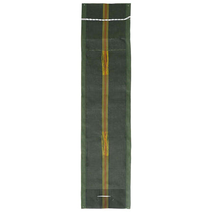 Sandbags 25 pcs Dark Green 39.37 x 9.84 in HDPE