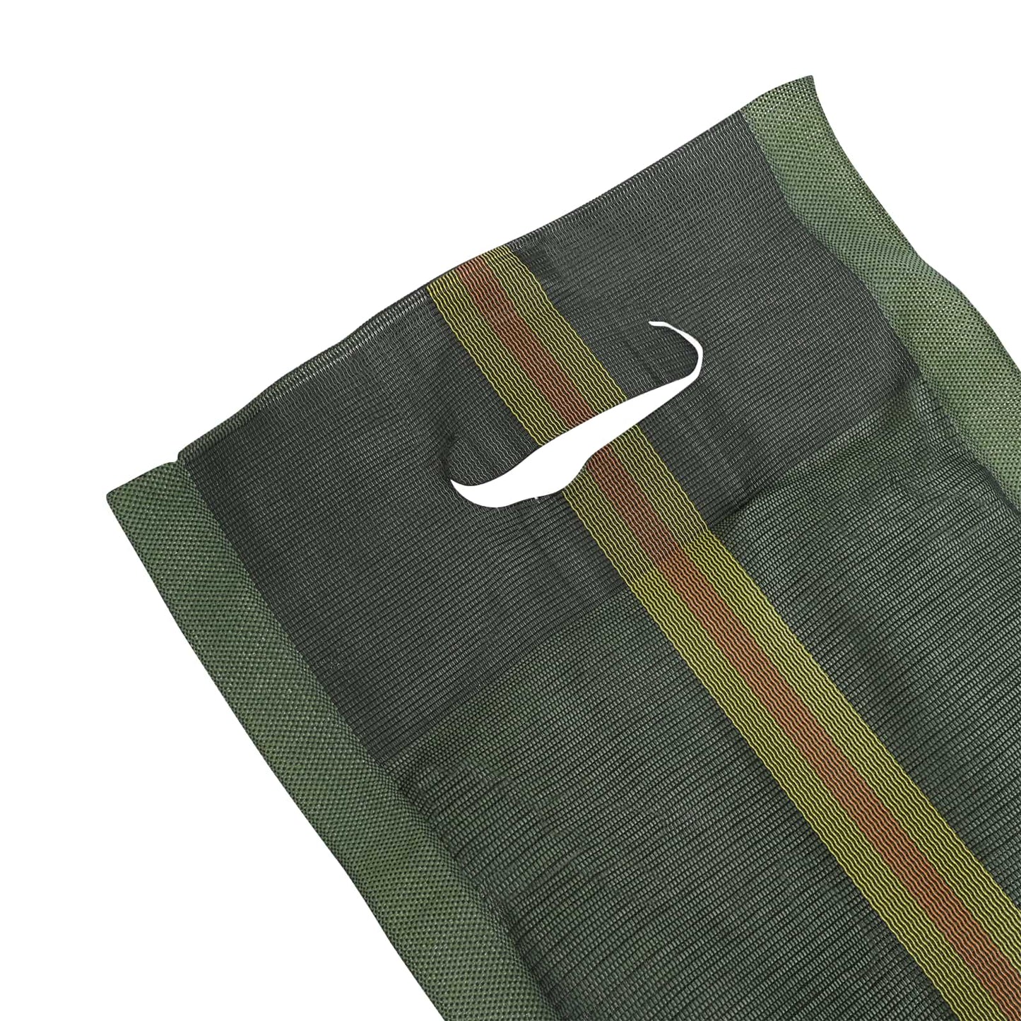 Sandbags 50 pcs Dark Green 39.37 x 9.84 in HDPE