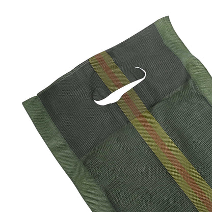 Sandbags 50 pcs Dark Green 39.37 x 9.84 in HDPE